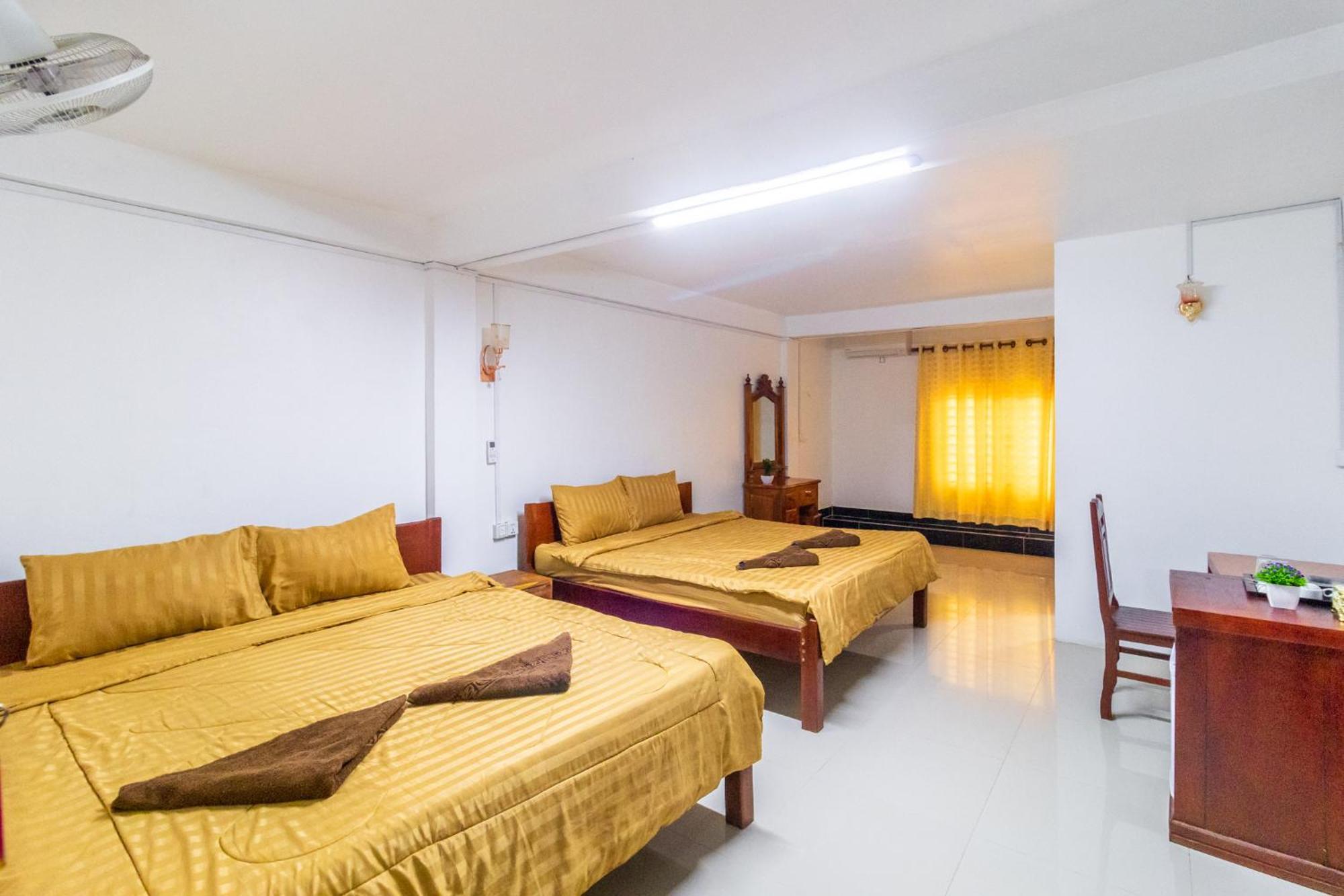 Angkor Apsara Guesthouse Siem Reap Extérieur photo