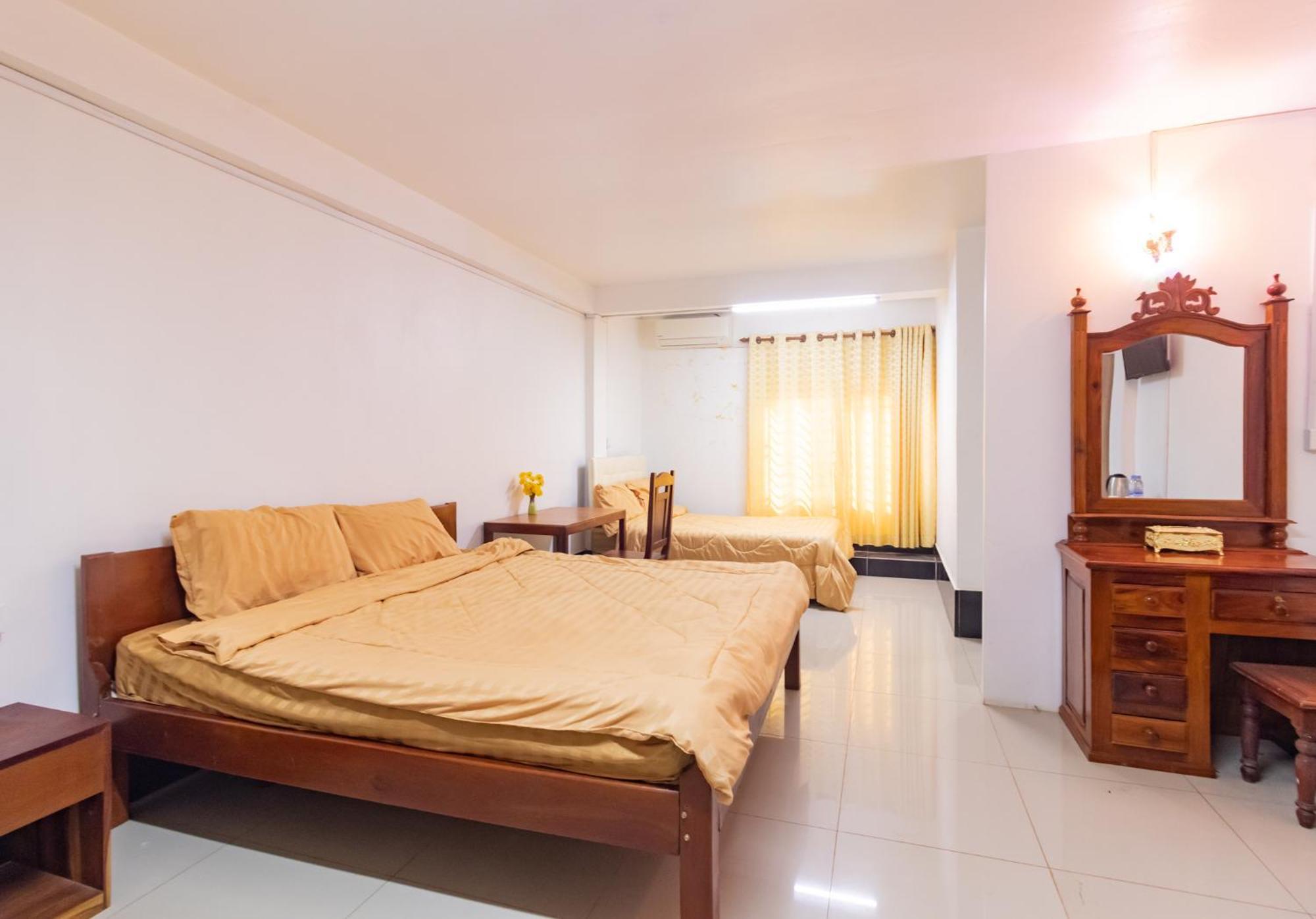 Angkor Apsara Guesthouse Siem Reap Extérieur photo