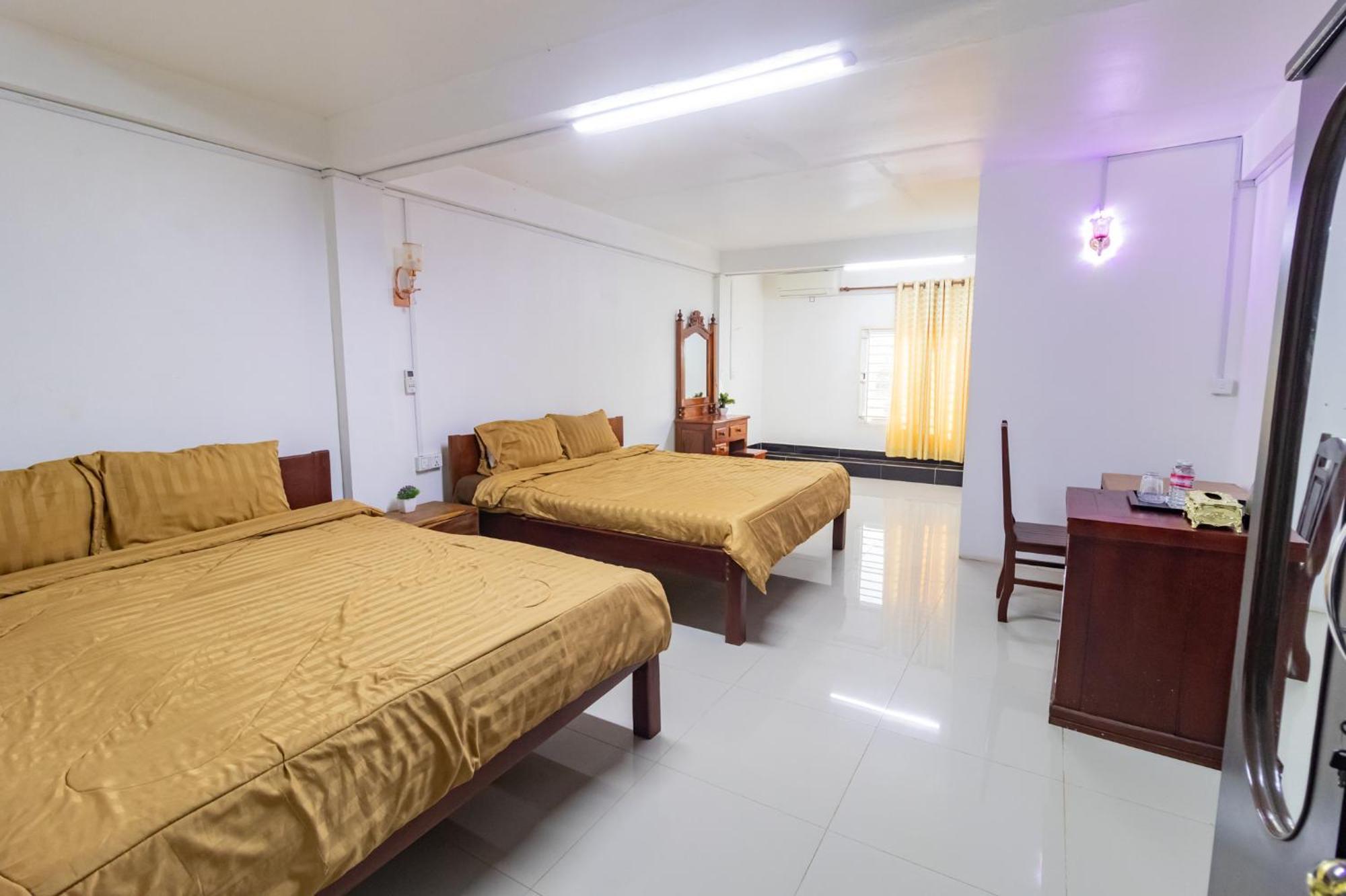 Angkor Apsara Guesthouse Siem Reap Extérieur photo