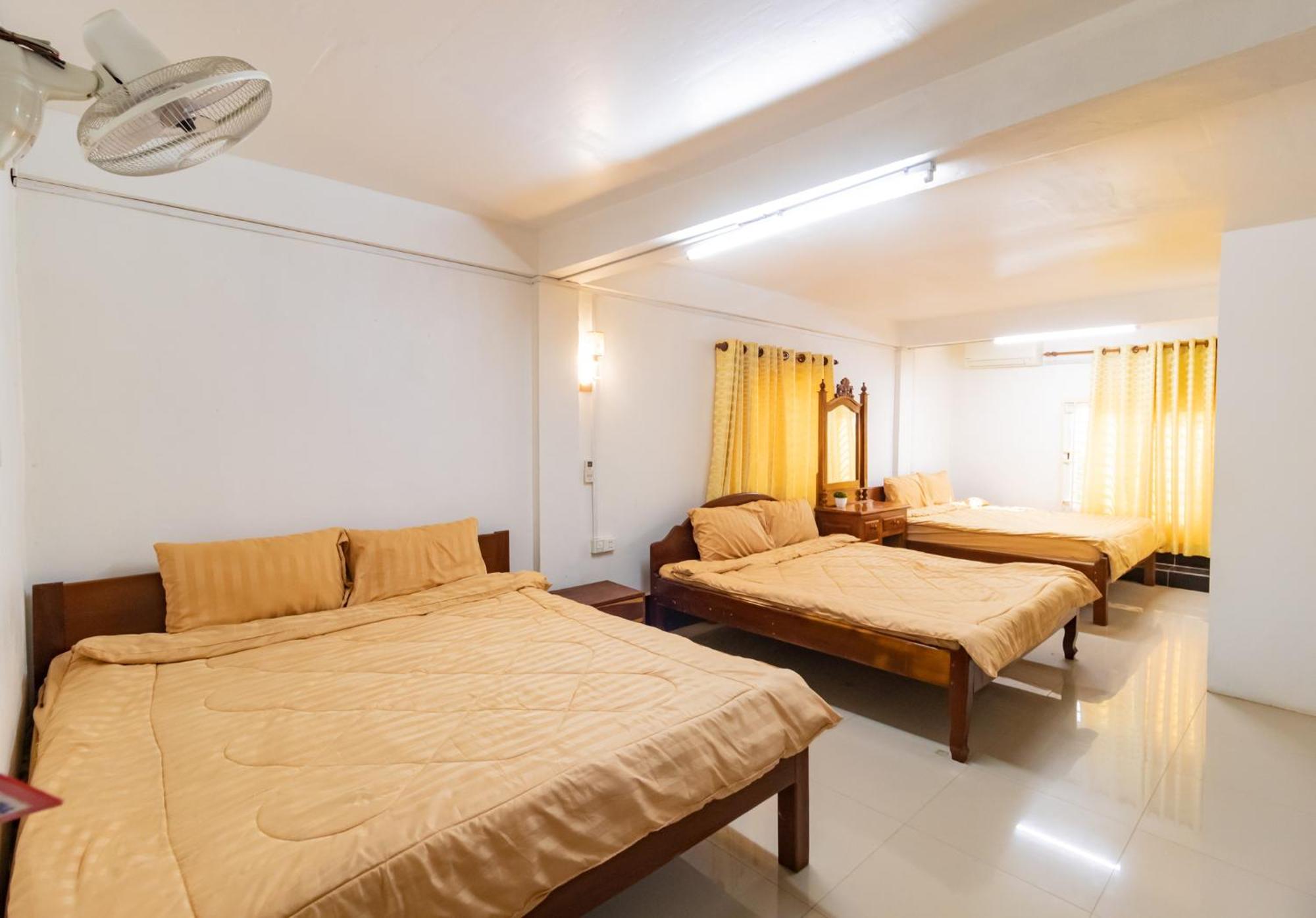 Angkor Apsara Guesthouse Siem Reap Extérieur photo