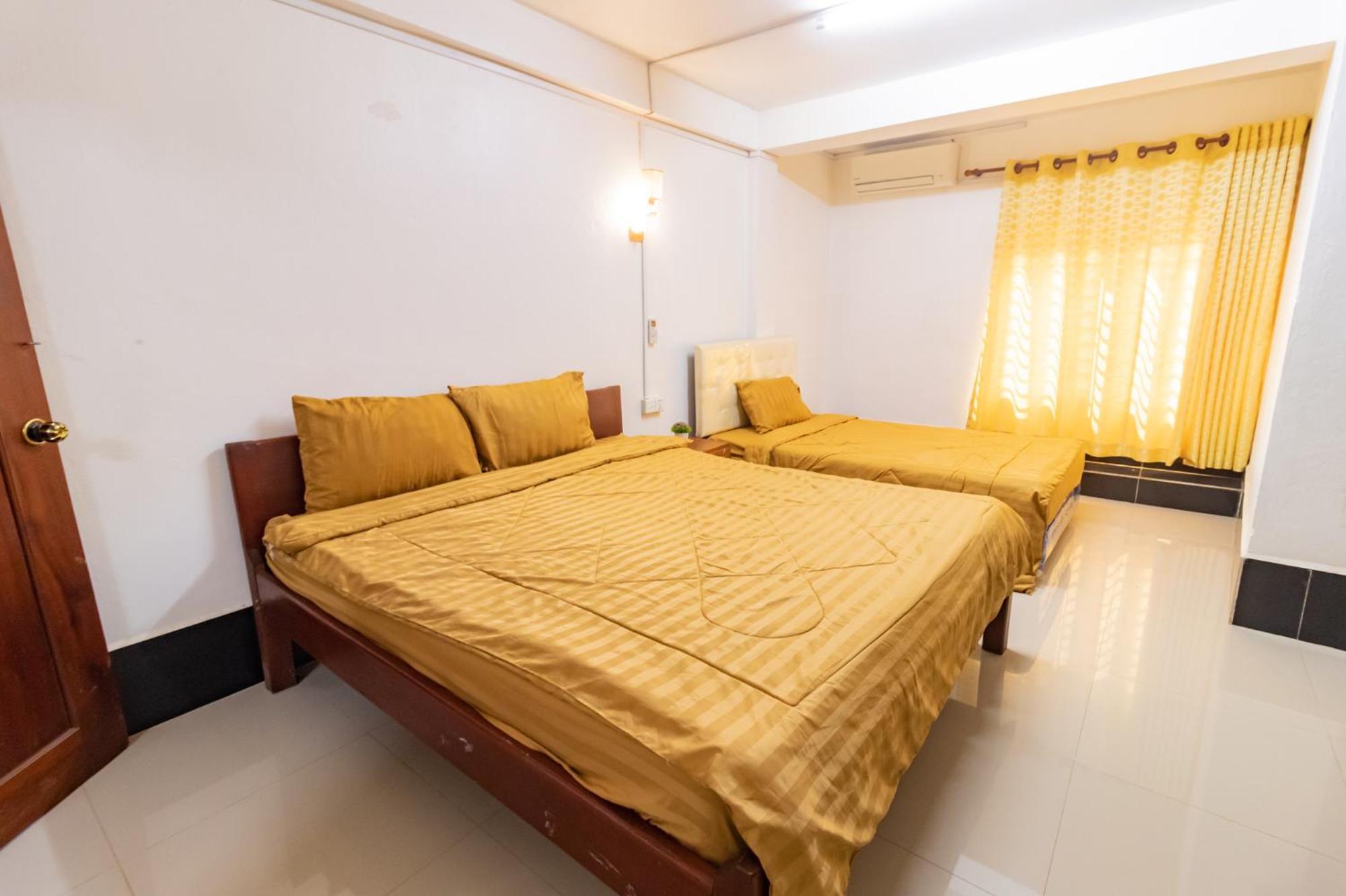 Angkor Apsara Guesthouse Siem Reap Extérieur photo