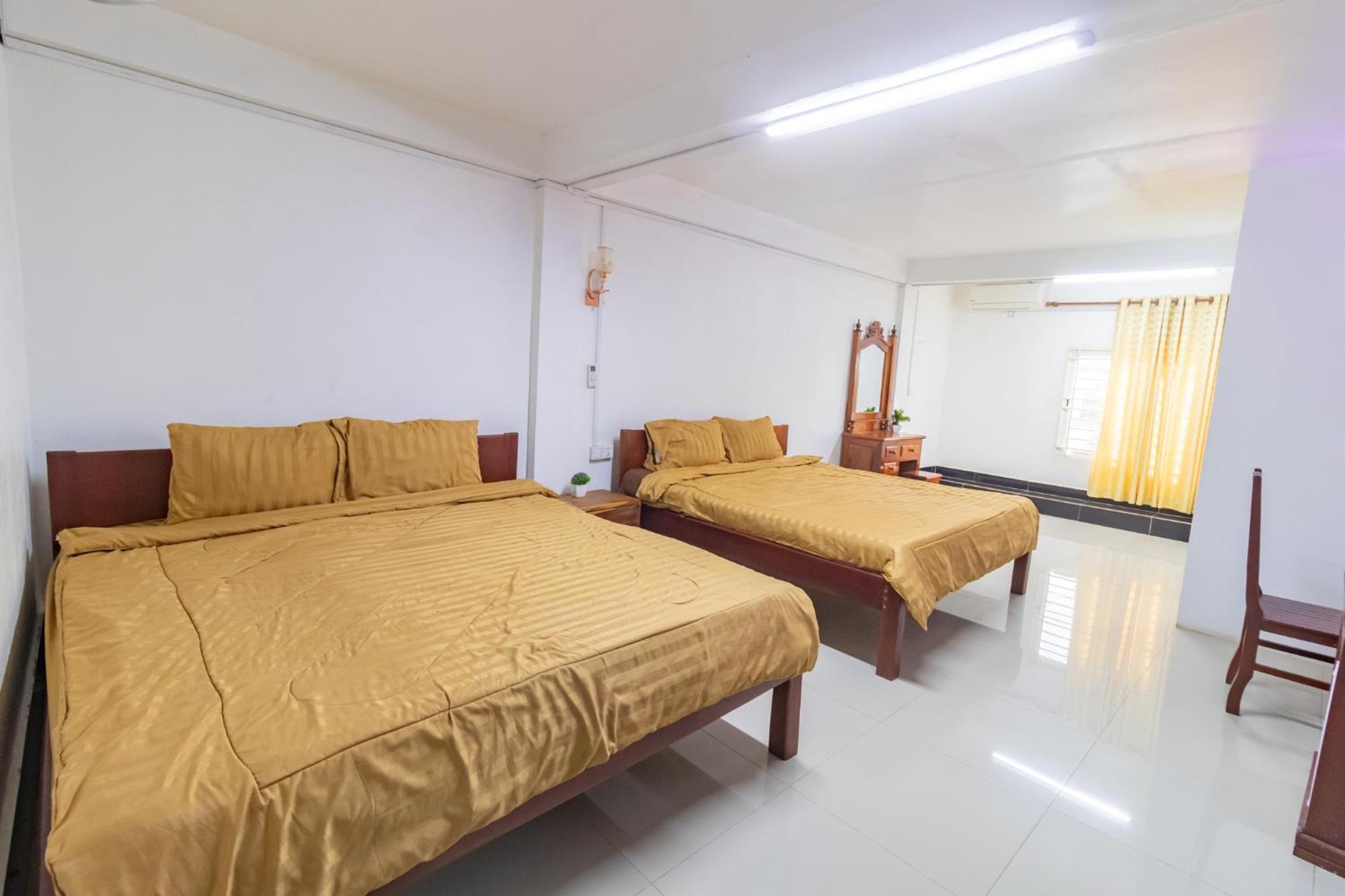 Angkor Apsara Guesthouse Siem Reap Extérieur photo