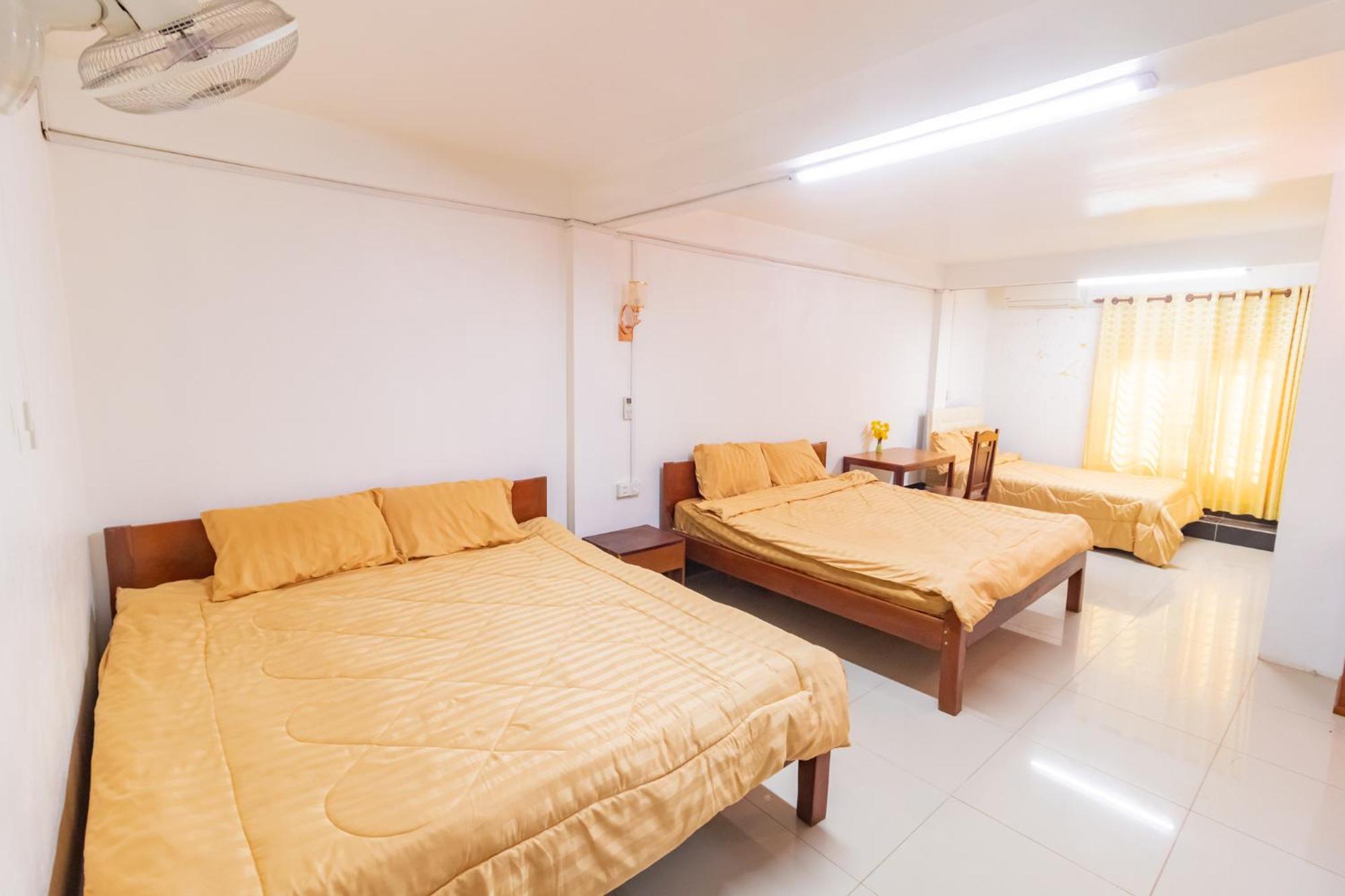 Angkor Apsara Guesthouse Siem Reap Extérieur photo