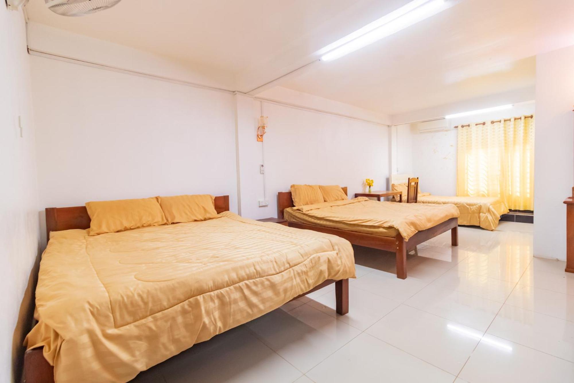 Angkor Apsara Guesthouse Siem Reap Extérieur photo