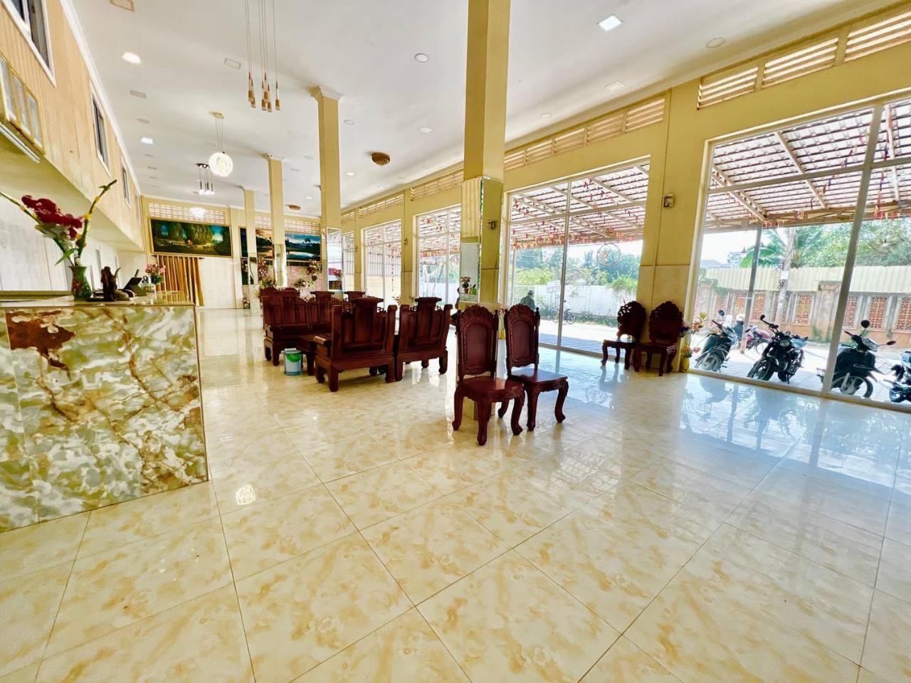 Angkor Apsara Guesthouse Siem Reap Extérieur photo